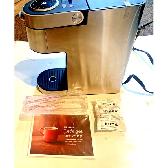Keurig - K-Supreme Plus Coffee Maker - Stainless Steel (SEE PHOTOS) - Picture 11 of 12